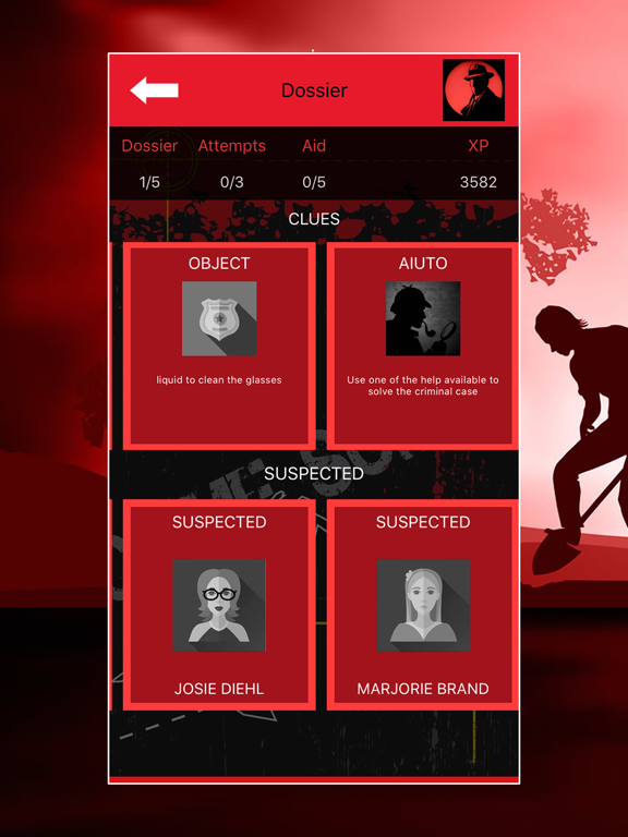 Detective Games: Criminal Case screenshot 4