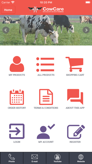 CowCare screenshot 2