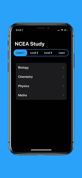 Game screenshot NCEA Study apk