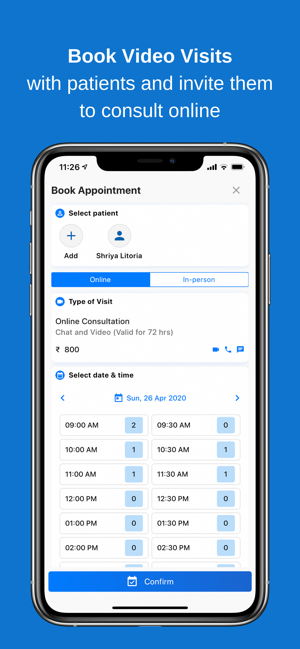 DocVita Pro - For Doctors