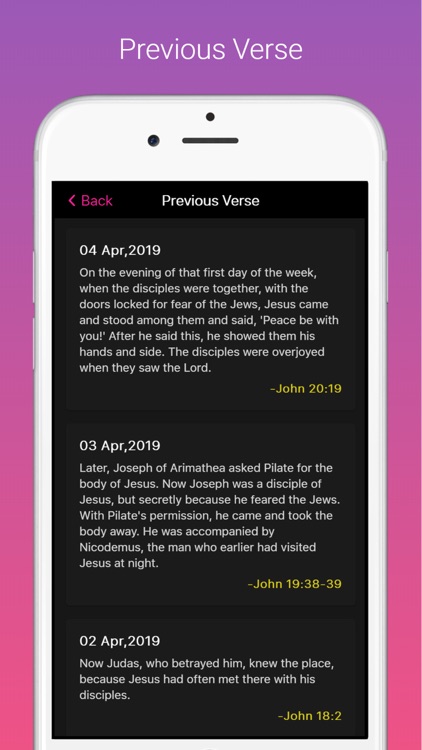 Bible Verse & Jesus Quotes screenshot-5