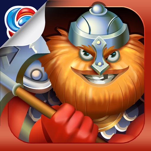LandGrabbers: medieval real time battle strategy iOS App