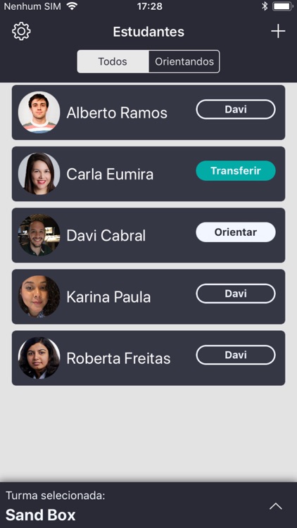 ShowUpp - Controle de Presença screenshot-3