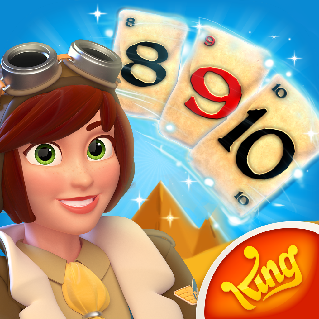 Pyramid Solitaire Saga App Icon