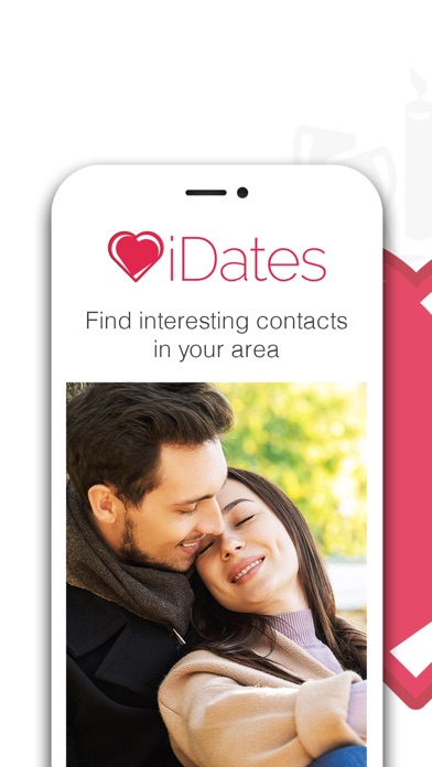 iDates - Dates, Flirts & Chatsのおすすめ画像1