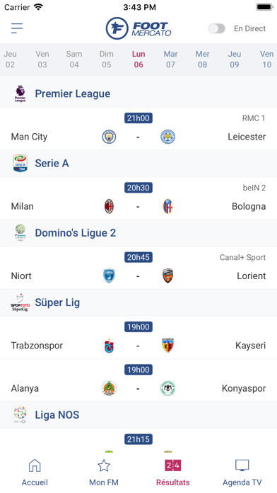 Foot Mercato : Transferts screenshot 3