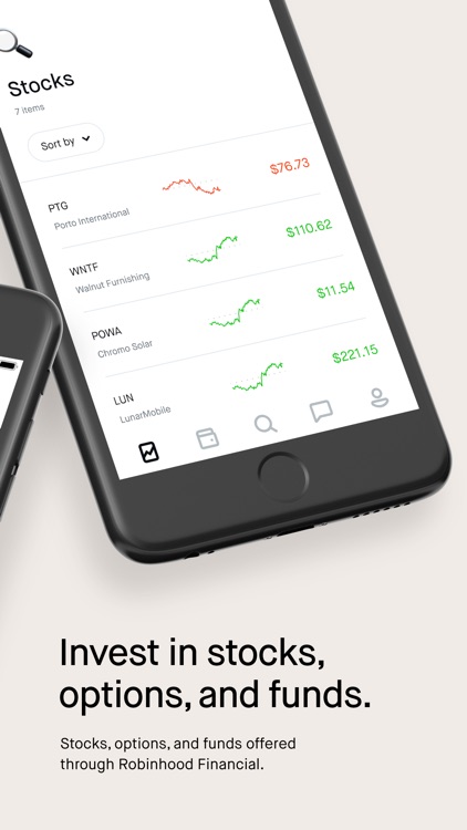 Robinhood: Invest. Save. Earn.