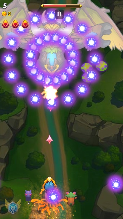 Sky Champ: Monster Team Attack screenshot-3