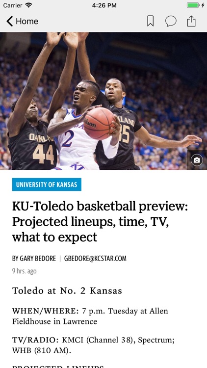 KU Hoops