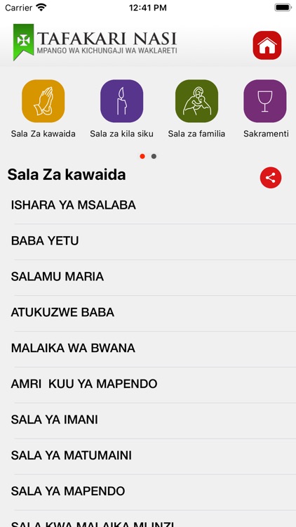 Tafakari Nasi screenshot-3
