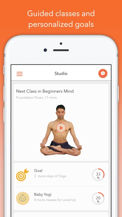 Track Yoga – A Simple Yoga App screenshot-0