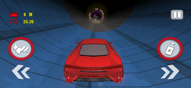 Speedy Car Tunnel Racing 3D(圖4)-速報App