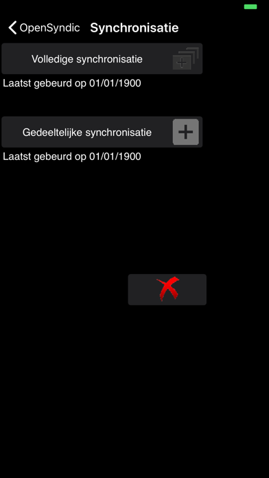 OpenSyndic Mobile screenshot 3