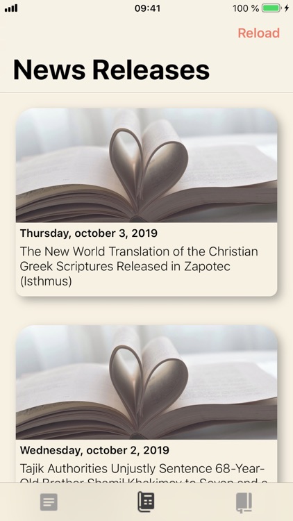 Daily Text with Jehovah screenshot-3