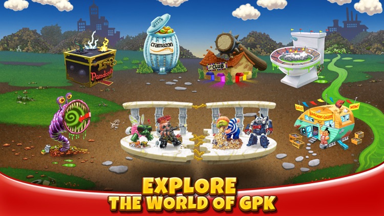 Garbage Pail Kids: The Game screenshot-5
