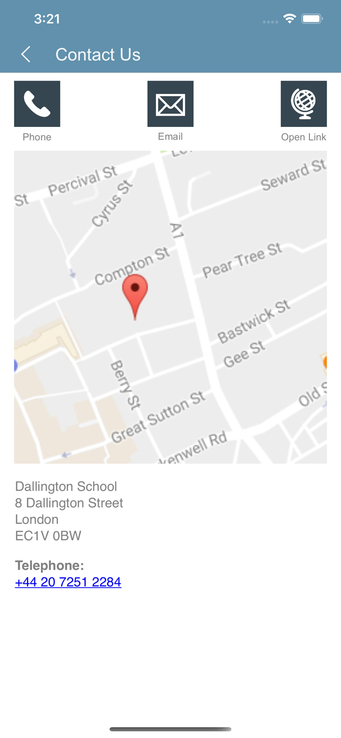 Dallington School, London