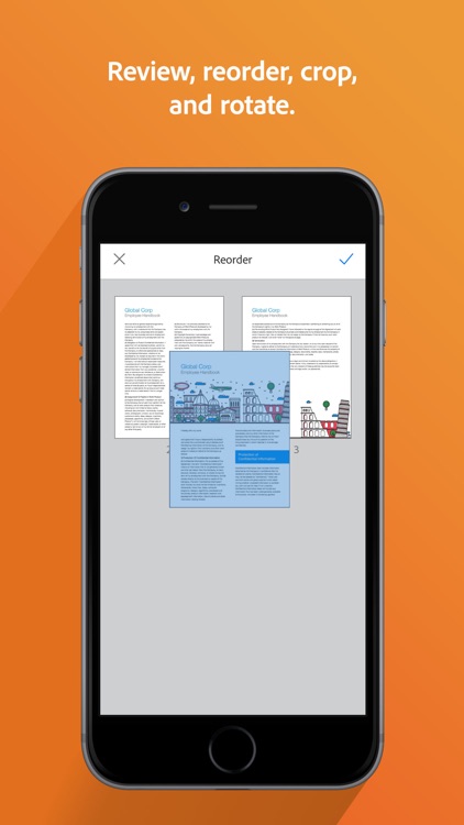 Adobe Scan: Doc Scanner to PDF screenshot-6