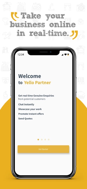 YelloChat Partner(圖1)-速報App