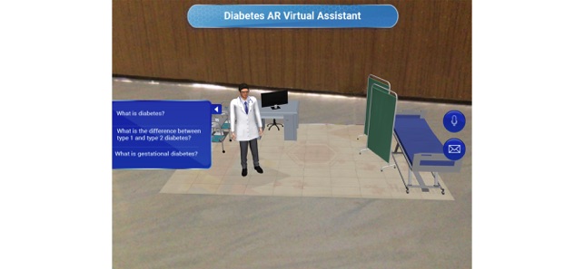 Diabetic AR Virtual Assistant(圖1)-速報App