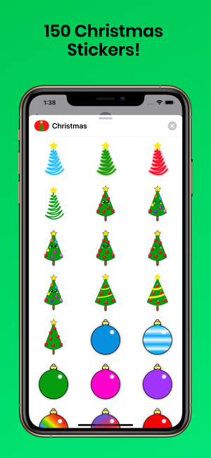 Christmas Holiday for iMessage