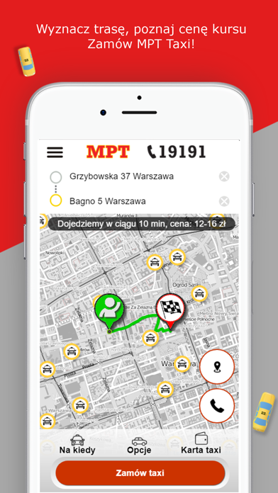 How to cancel & delete MPT TAXI Warszawa 19191 from iphone & ipad 2