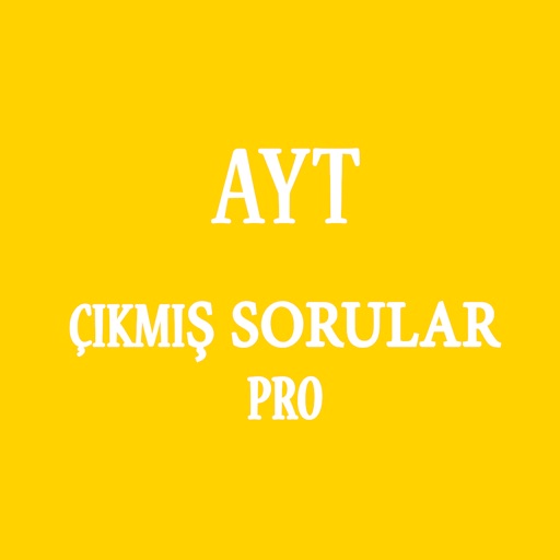 AYT - LYS Çıkmış Sorular PRO