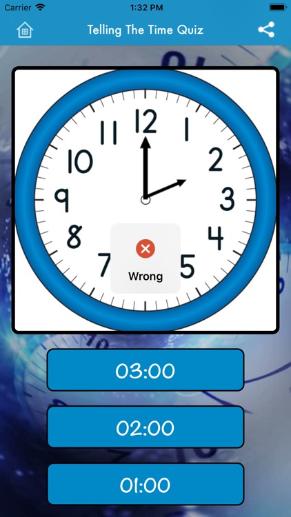 Telling The Time Quiz screenshot-3