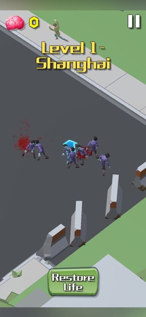 Zombie Crowd: City Runner War(圖2)-速報App