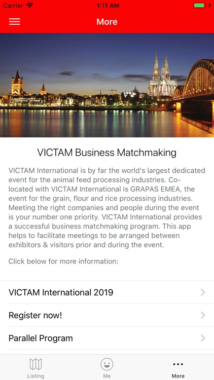 VICTAM Business Matchmaking screenshot-3