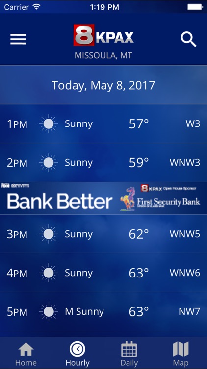 KPAX STORMTracker Weather