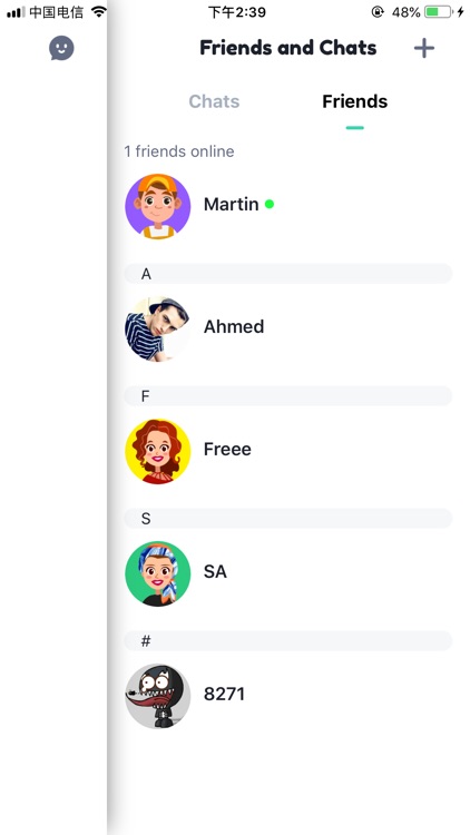 Dominoes - a social app