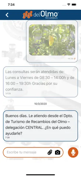 Game screenshot Recambios del Olmo hack