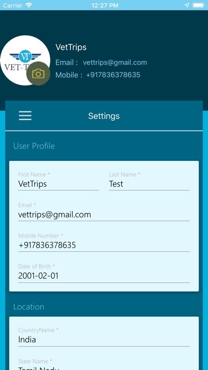 Vet-Trips Customer screenshot-4