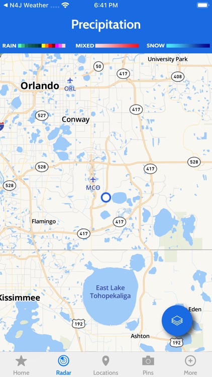 News 6 Pinpoint Weather