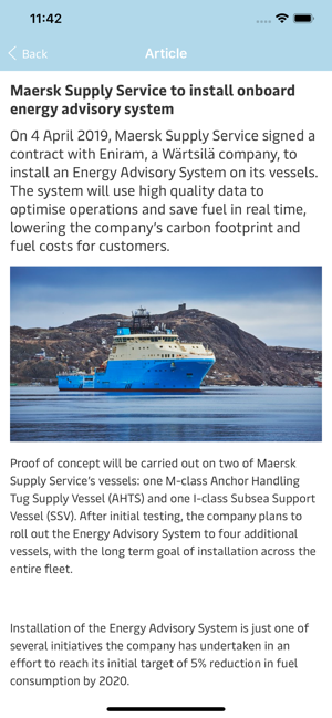 Maersk Supply Service News(圖3)-速報App