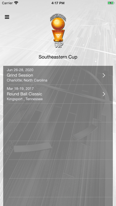 Screenshot #1 pour Southeastern Cup