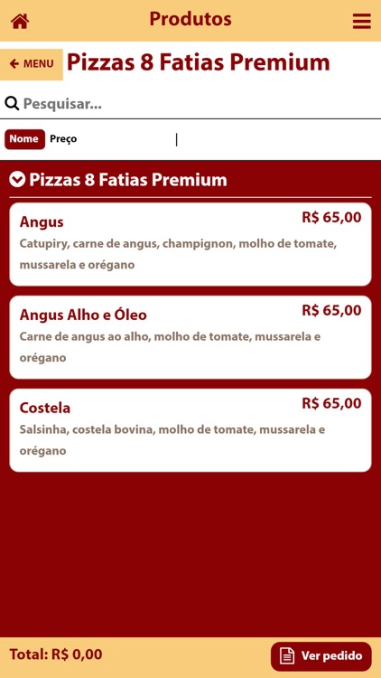 Pizzas Artesanais do Bolinha