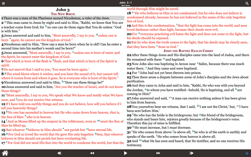 Bible - The Word of Promise® screenshot 3