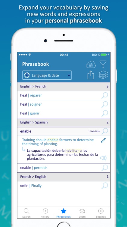 Reverso translate and learn screenshot-3