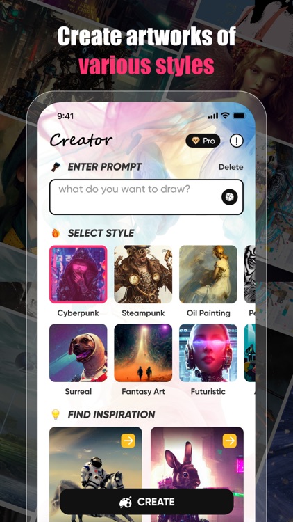 AI Avatar,AI Art Maker:Creator screenshot-3