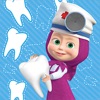 玛莎与熊：牙醫診所和牙医游戏为孩子