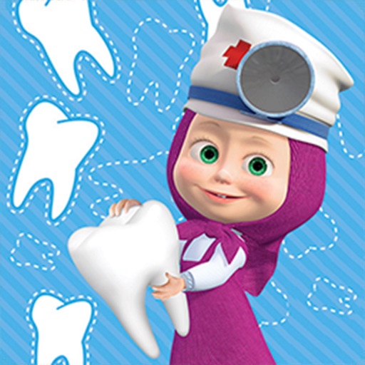 Masha and the Bear: Dentist icon