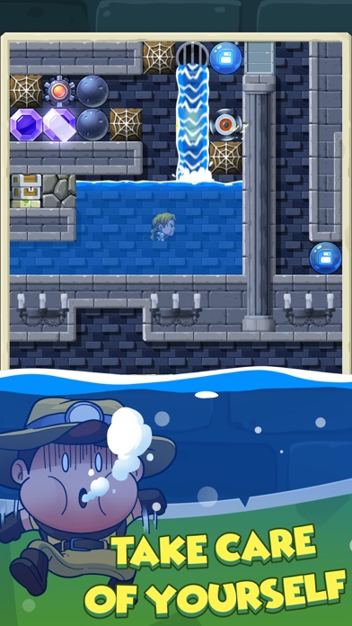 Diamond Quest: Don't Rush! screenshot 2