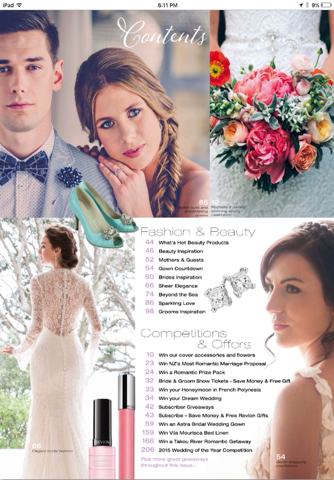 Скриншот из Bride and Groom magazine