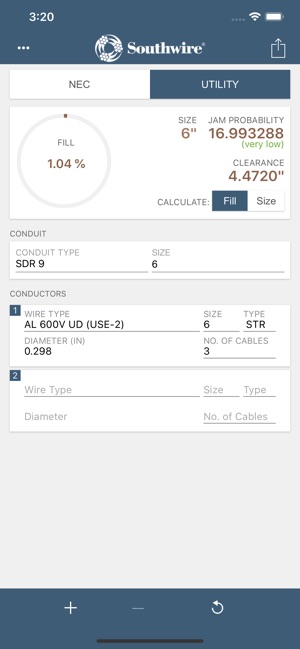 Southwire® Conduit Fill Calc(圖2)-速報App