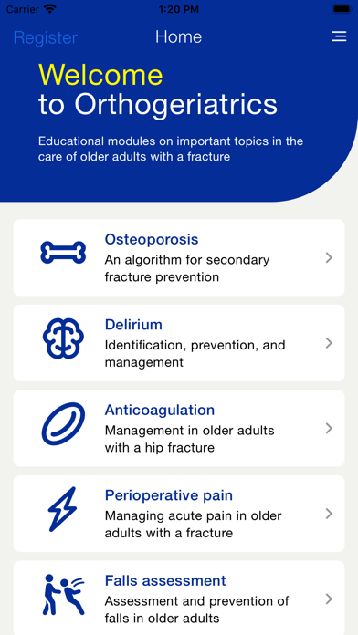 How to cancel & delete AOTrauma Orthogeriatrics from iphone & ipad 2