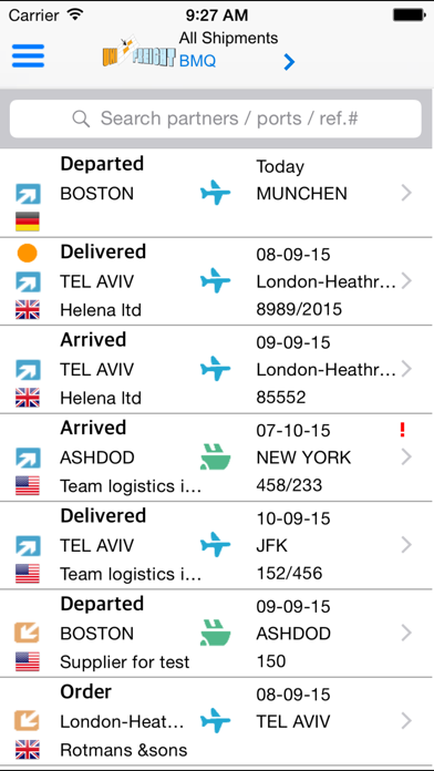 How to cancel & delete Unifreight Mobile from iphone & ipad 1