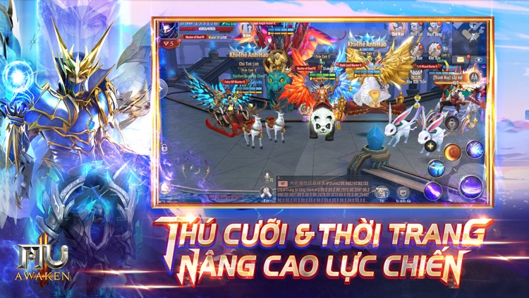 MU Awaken - VNG screenshot-4