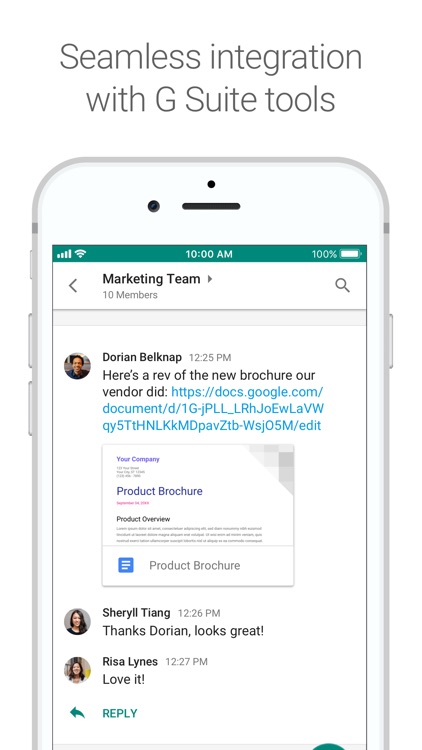 Google Hangouts Chat