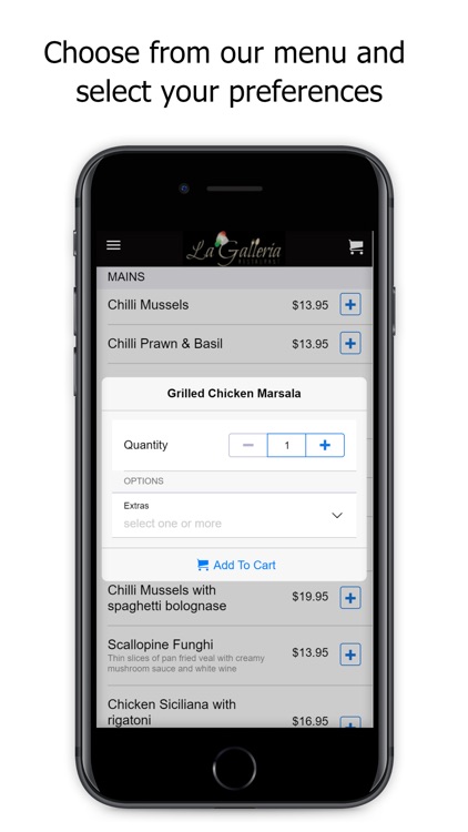 La Galleria Ristorante